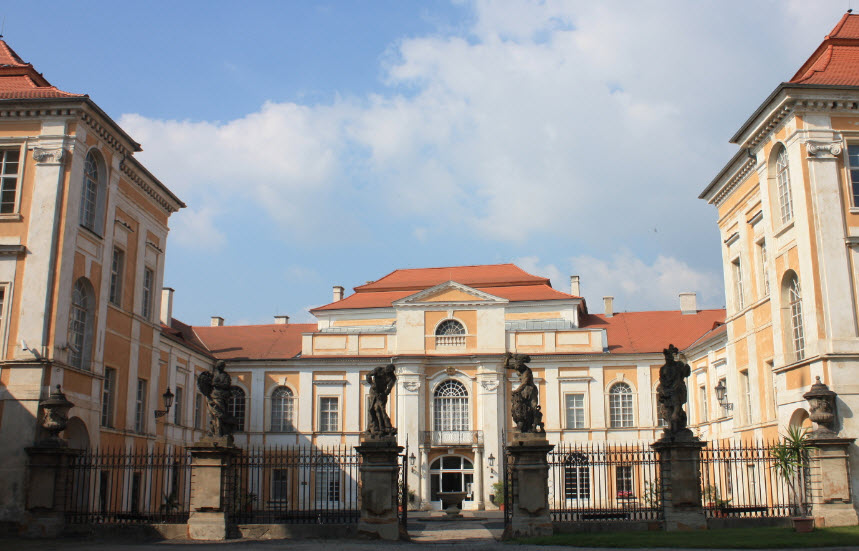 Duchcov Chateau, Czech Republic (Czechia)